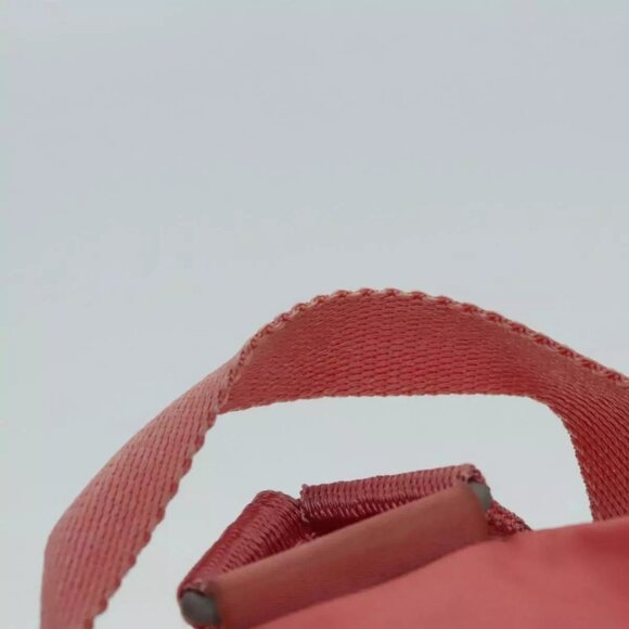PRADA Backpack Nylon Pink Silver Auth main image 7